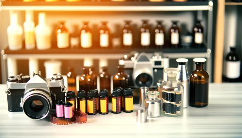 C-41 vs E-6 vs B&W: Film Processing Types Explained - Kubus Photo Blog