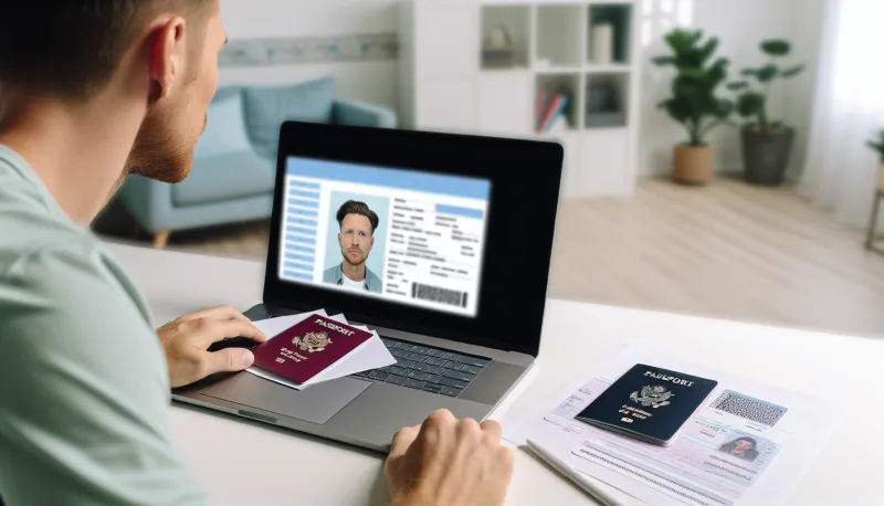 Digital Passport Photo for Online Renewal: Requirements and How to Get One - Kubus Photo Blog