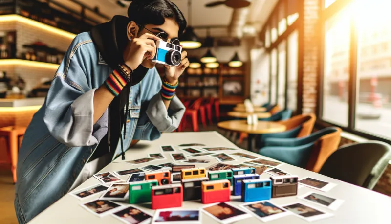 Disposable Camera Developing: Where to Go, How It Works, and What to Expect - Kubus Photo Blog