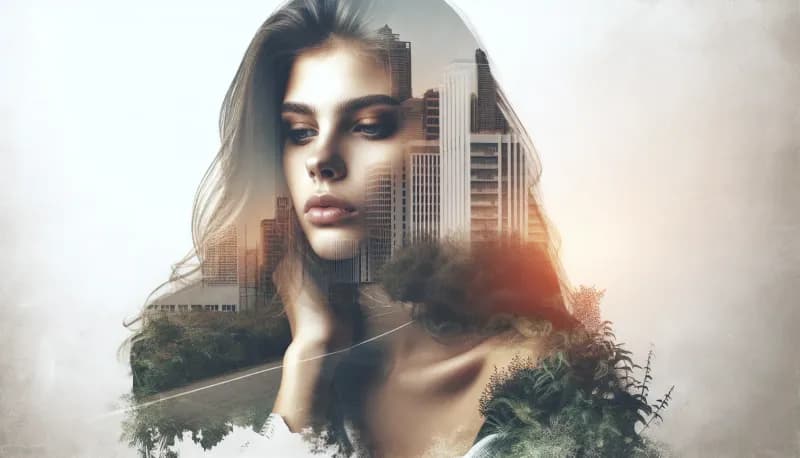 Double Exposure on Film: Techniques for Intentional Overlays - Kubus Photo Blog