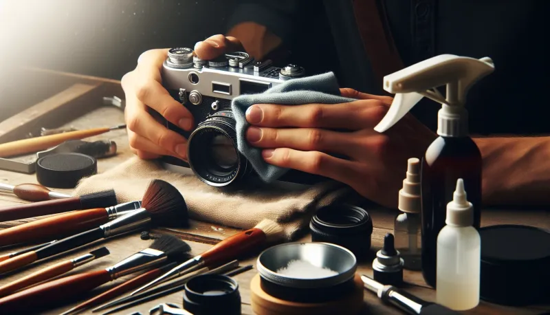 Film Camera Maintenance: How to Keep Your Camera Working - Kubus Photo Blog