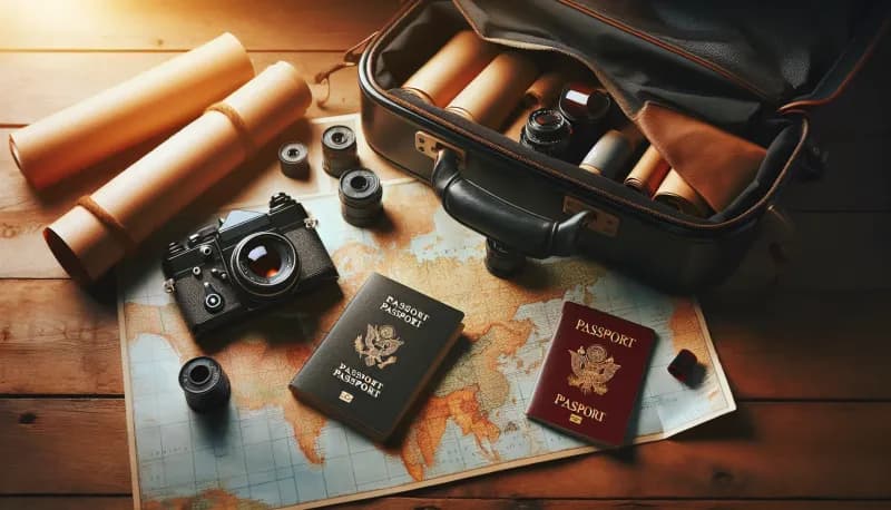 Best Film for Travel Photography: Packing Light, Shooting Right - Kubus Photo Blog