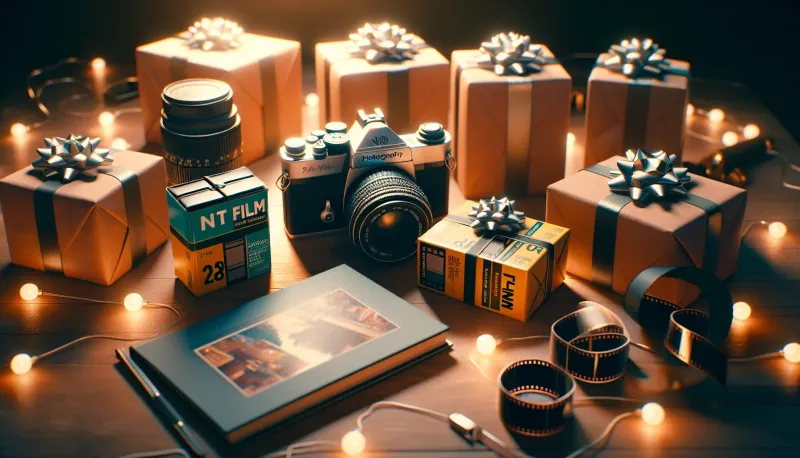 Film Photography Gift Ideas: Perfect Presents for Film Lovers - Kubus Photo Blog