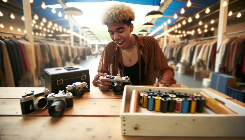 Film Photography on a Budget: Affordable Film Stocks, Cameras, and Labs - Kubus Photo Blog