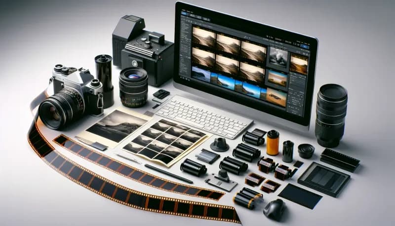 Complete Film Photography Workflow: From Purchase to Print - Kubus Photo Blog