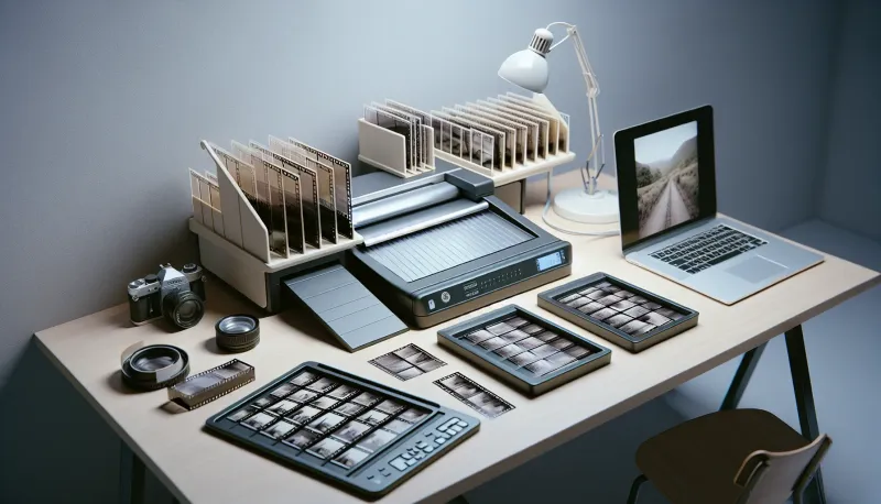 Home Film Scanning: Is It Worth Doing Yourself? - Kubus Photo Blog