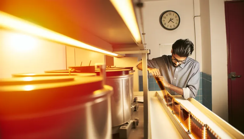 How Long Does Film Developing Take? Turnaround Times Explained - Kubus Photo Blog