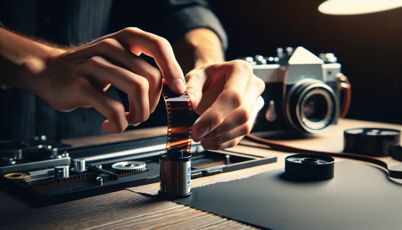 How to Load 35mm Film: Step-by-Step Guide with Photos - Kubus Photo Blog