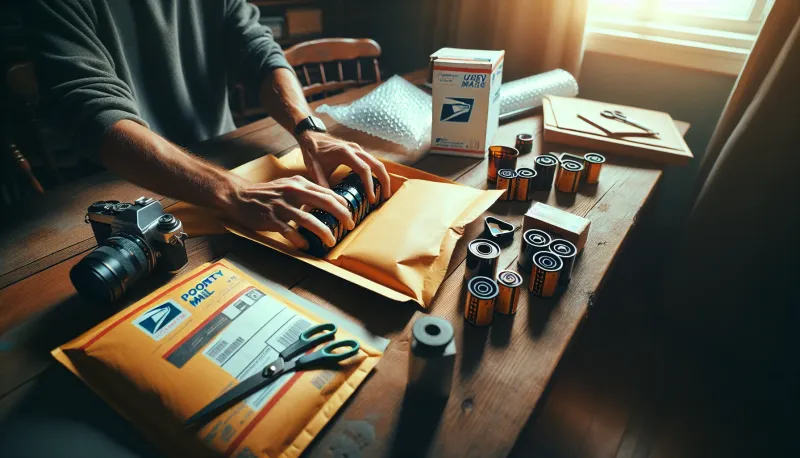 How to Mail In Film for Developing - Complete Guide | Kubus Photo