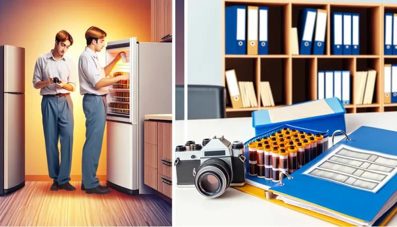 How to Store Film Before and After Developing: Complete Guide - Kubus Photo Blog