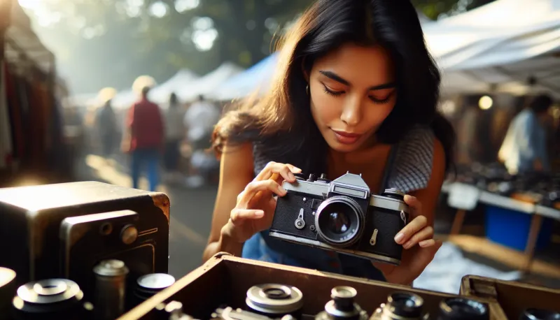 How to Test a Used Film Camera Before Buying - Kubus Photo Blog