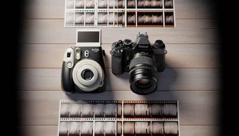 Instant Film vs. Traditional Film: Pros, Cons, and Costs - Kubus Photo Blog