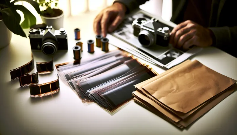 Do You Get Your Negatives Back? (It Depends Where You Go) - Kubus Photo Blog