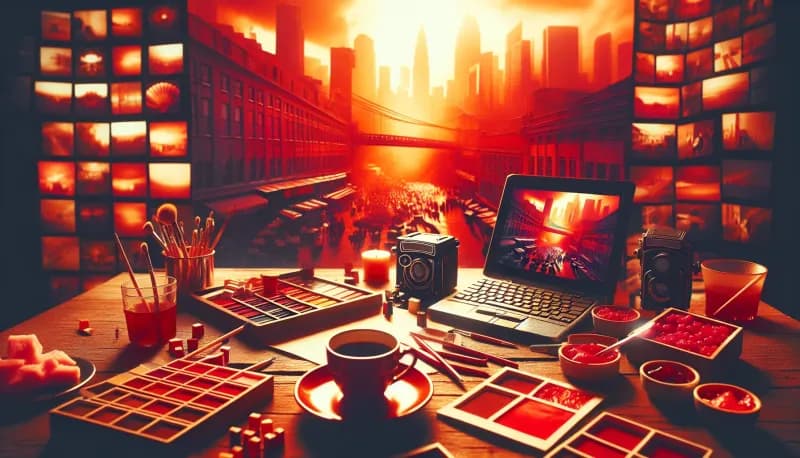 Redscale Film: Shooting Film Backwards for Red Tones - Kubus Photo Blog