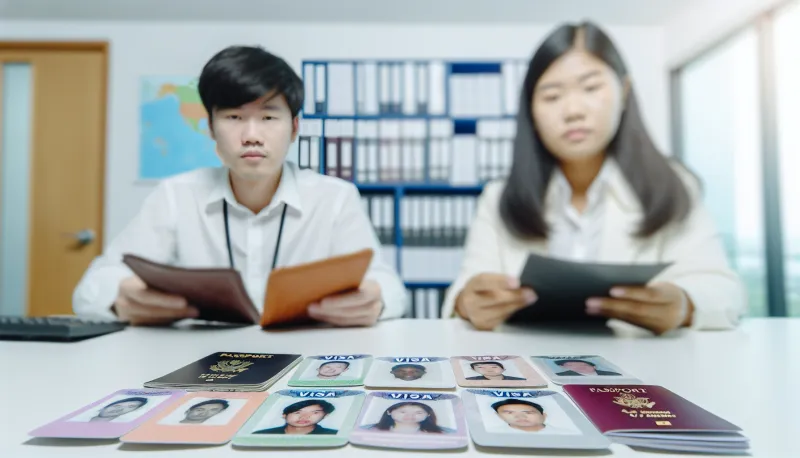 Visa Photo vs Passport Photo vs Green Card Photo: Requirements Compared - Kubus Photo Blog