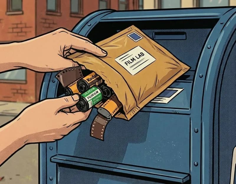 Mail-In Film Service