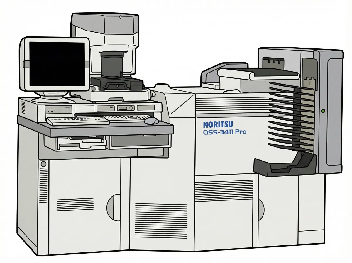 Noritsu QSS-3411 Pro silver halide photo printer