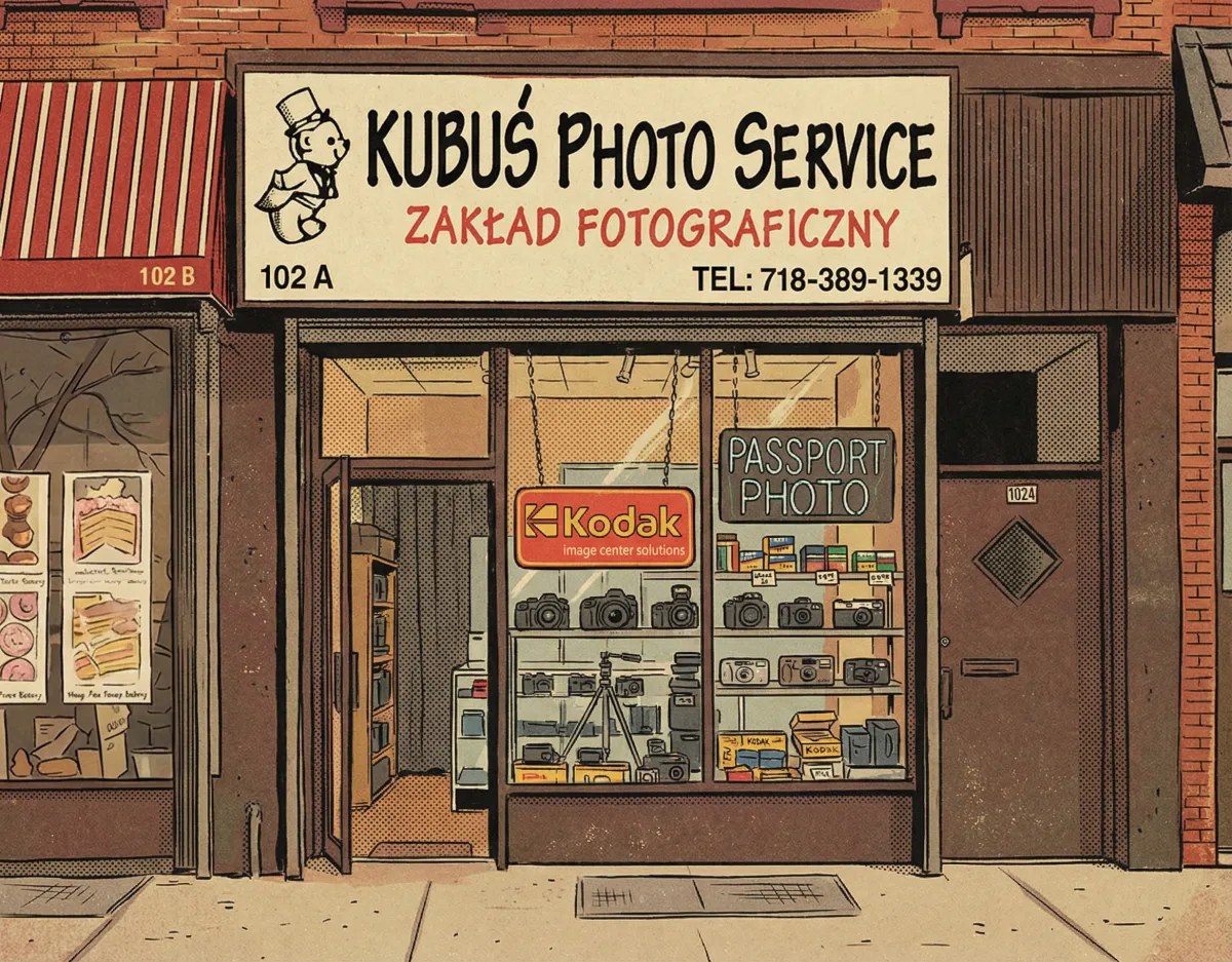 Kubus Photo Service logo